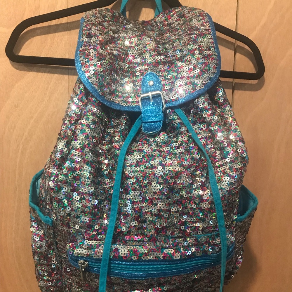 Sparkly Justice Backpack